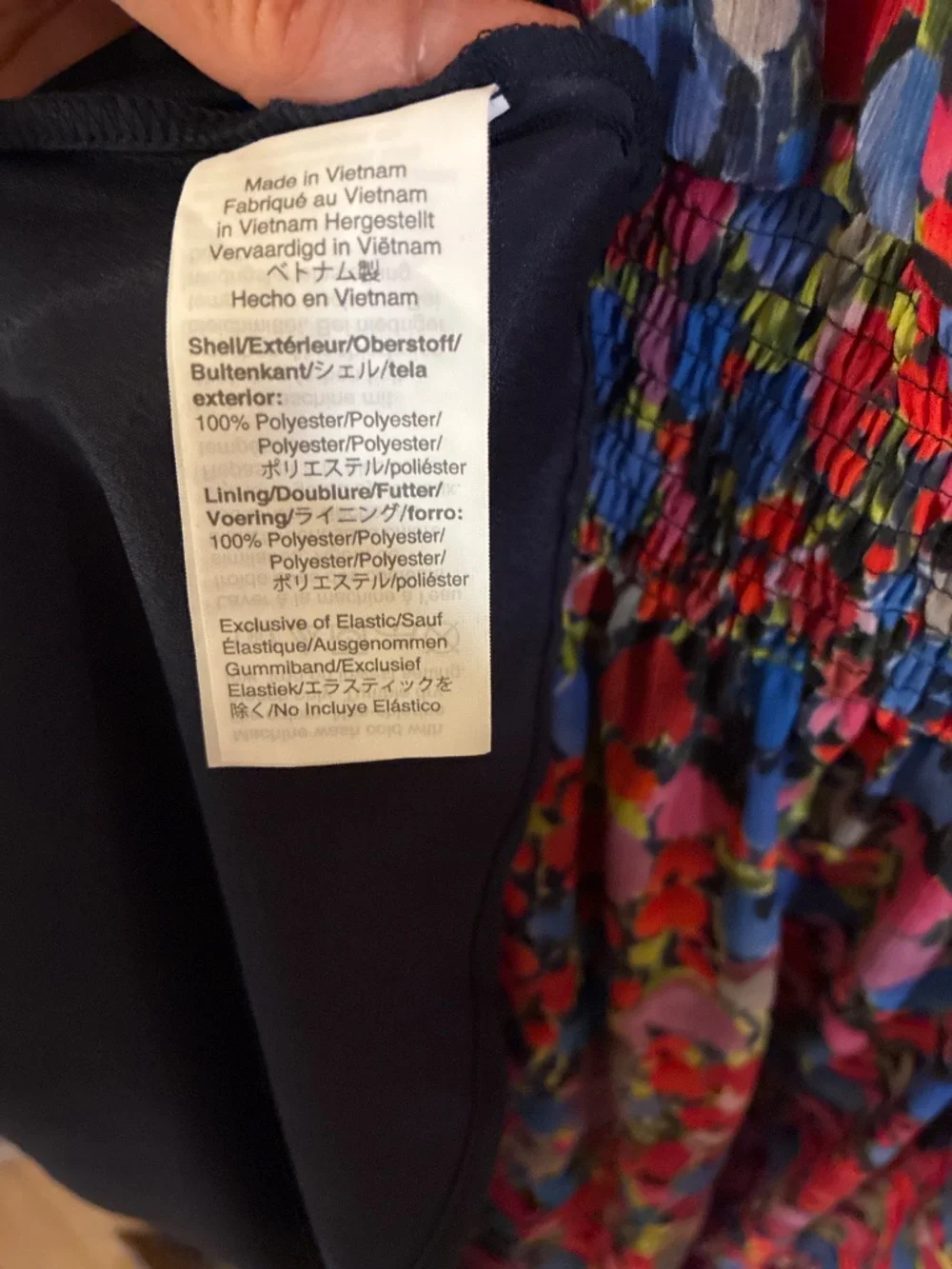 J. Crew floral watercolor dress., XS
